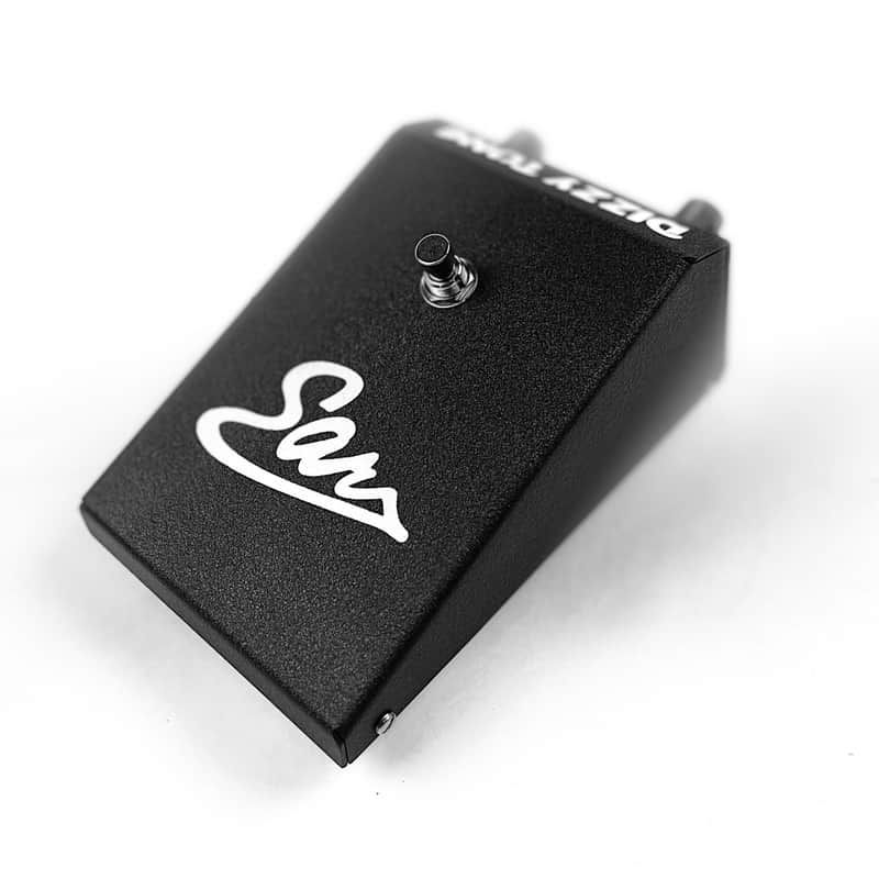 Ear Fuzz Effects Dizzy tone Dizzytone Fuzz Mullard Transistor | Reverb