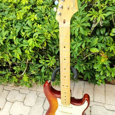 Fender American Standard Stratocaster Sienna Sunburst 2012 *UNPLAYED* image 8