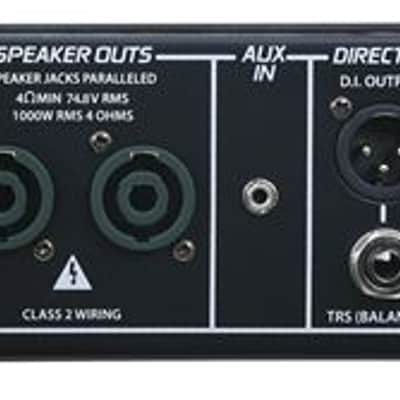 Peavey Mini Mega Bass Amp Head 1000 Watts image 5