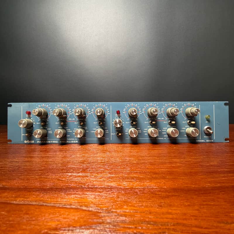 Orban 622B Dual-Channel 4-Band Parametric Equalizer | Reverb Australia