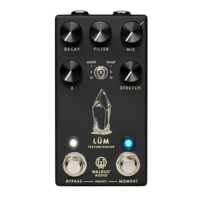 Walrus Audio Lüm Texture Engine 2026 - Present - Black image 1