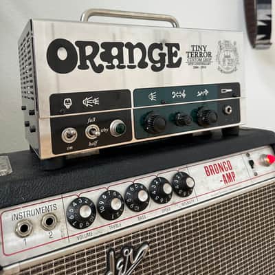 Orange TTHW15H Tiny Terror Hard-Wired Edition 15-Watt 10th Anniversary image 1