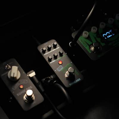 SONICAKE Sonic Ambience Multi Mode Tap Tempo Delay and Reverb Guitar Bass Effects Pedal(U.S. domestic inventory) image 7