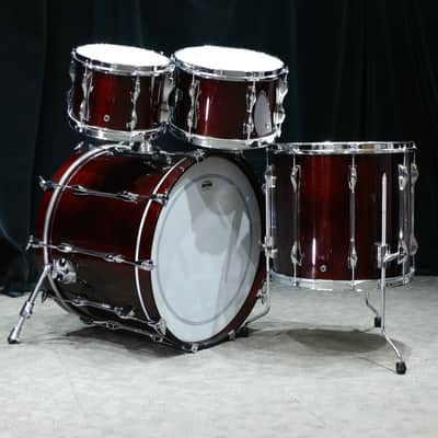 Yamaha Recording Custom 22-10-12-16in - Classic Walnut image 4
