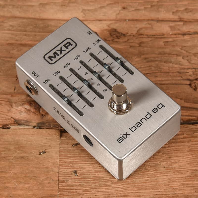 MXR Six band EQ
