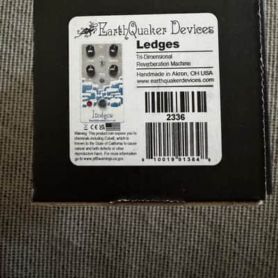EarthQuaker Devices Ledges Reverb Custom Color image 8
