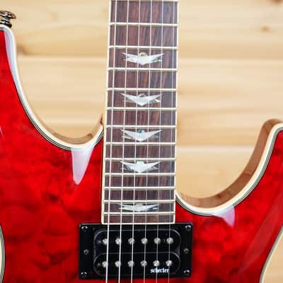 Schecter Omen Extreme-6 - Blood Burst image 3