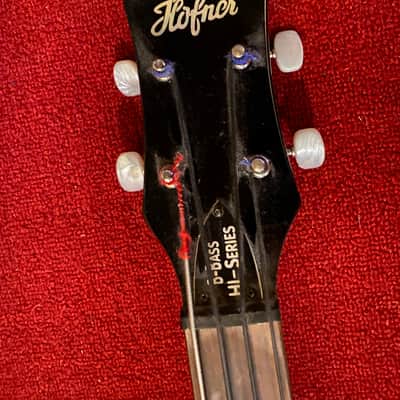 Hofner B-Bass Hi-Series 2017 - Tobacco Burst image 3