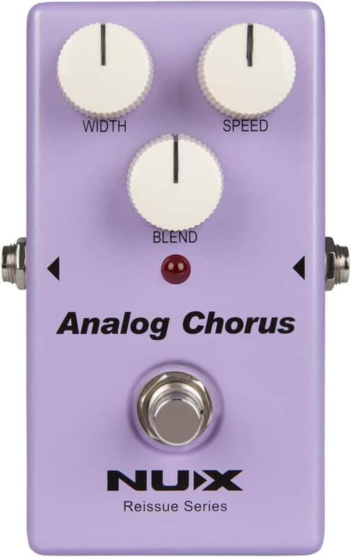 NUX Reissue Series Analog Chorus Guitar Effect Pedal image 1