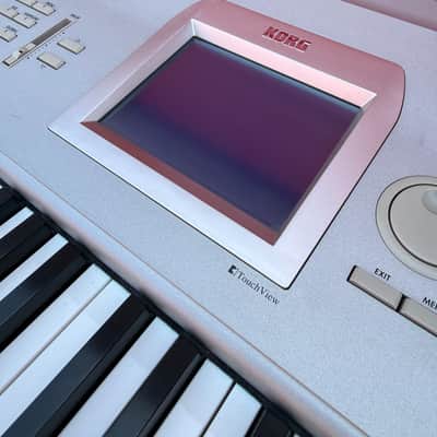 Korg Triton Studio 88-Key Workstation Keyboard – Very Good Condition – Tested image 7