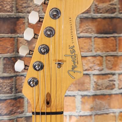Fender 2001 American Standard Stratocaster Chrome Red w/ OHSC & Bartolini Loaded Pickguard image 5