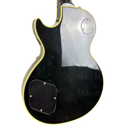 Burny Les Paul Custom - Ebony image 5