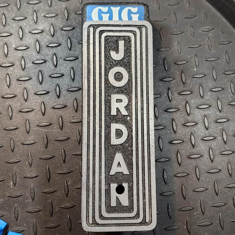 Jordan Gig Wa-Wa Volume Pedal Model 4000 Wah image 1