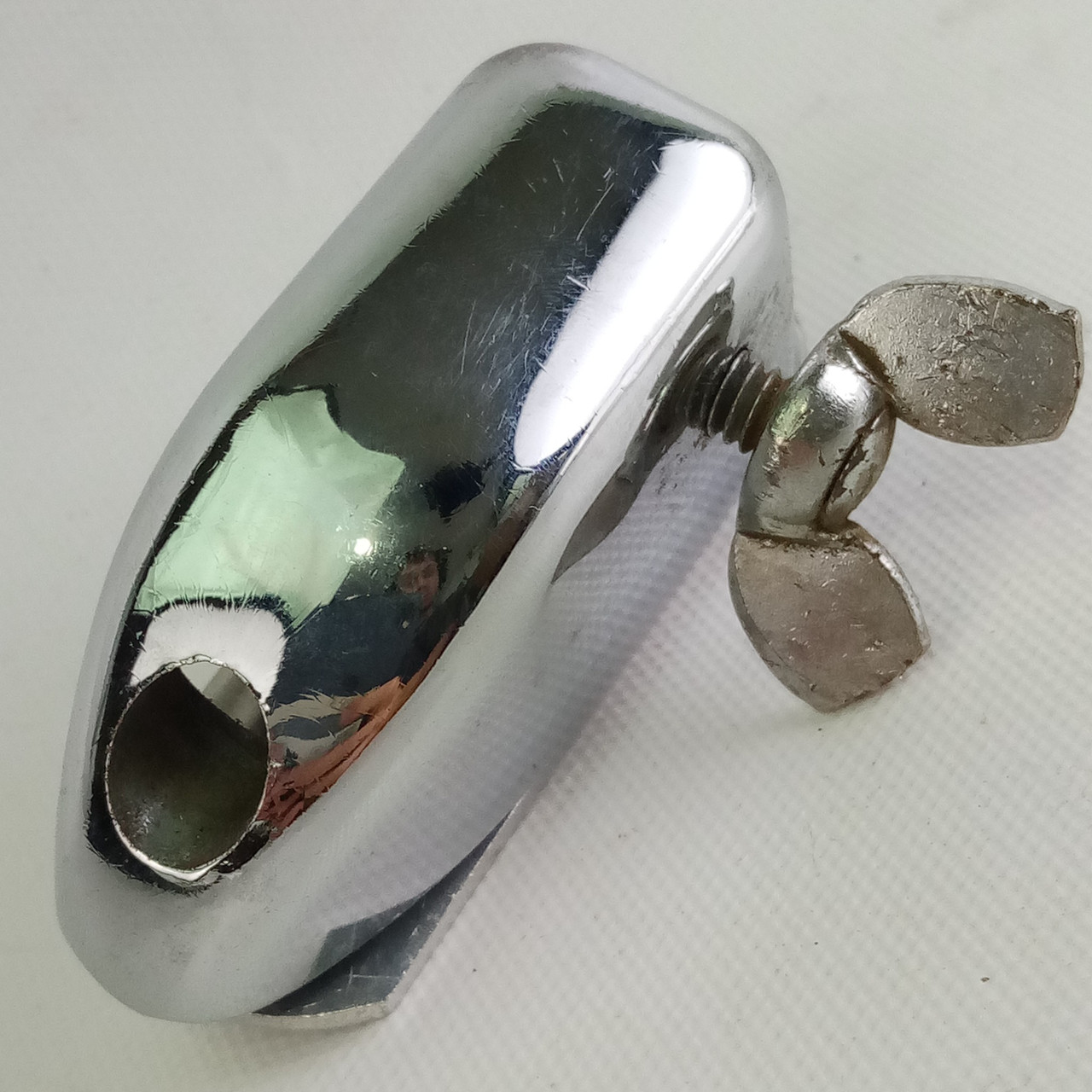 Slingerland Floor Tom Leg / Bass Drum Cymbal L-Arm Mount Holder Vintage 60s USA — main photograph