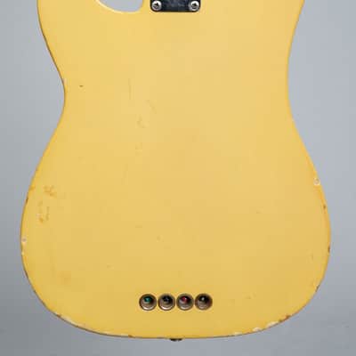 Fender Precision Bass 1952 - Blonde image 5