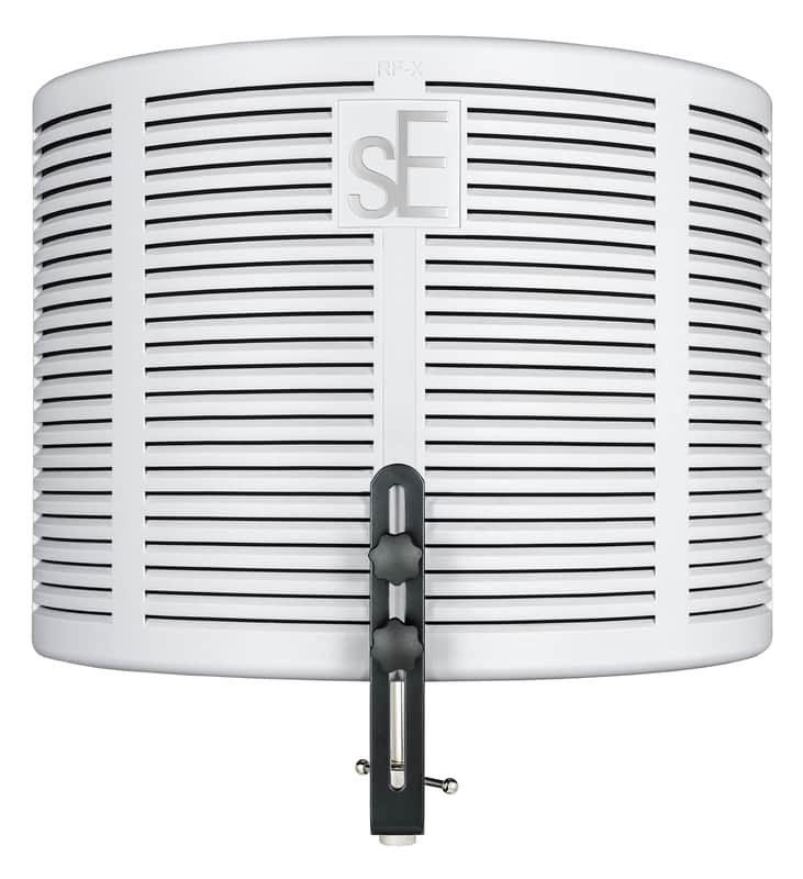 sE Electronics SE RF-X Portable Isolation Filter. White image 1
