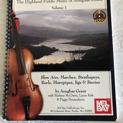 The Glengarry Collection The Highland Fiddle Music of Aonghas Grant Volume 1 Sheet Music Song Book image 1