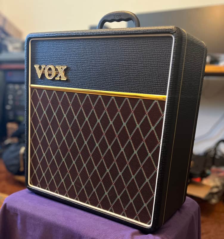 Vox AC4C1-12 Limited Edition 4-Watt 1x12" with upgraded Greenback speaker image 1