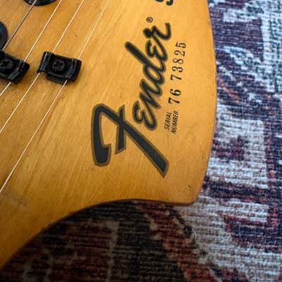1976 Fender Stratocaster with 3-Bolt Neck, Rosewood Fretboard - Candy Apple Red image 9