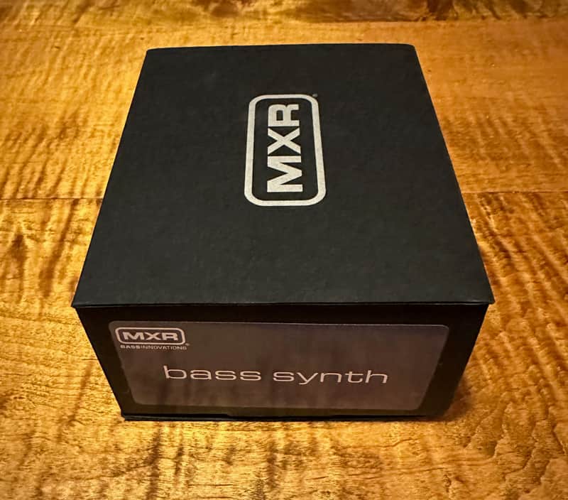 MXR MB301 Bass Synth 2025 - Unopened image 1