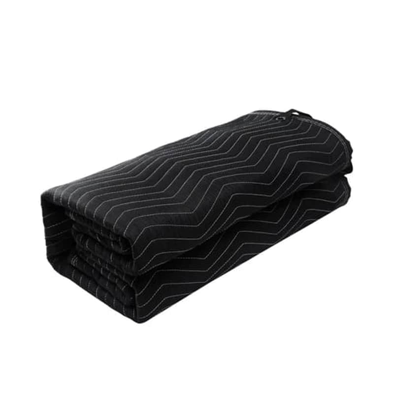 96" x 80" Sound Blanket Studio Blanket Acoustic Black image 1