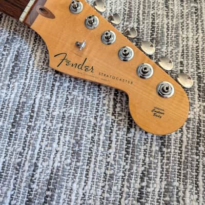 2009 Fender Custom Shop Custom Classic Stratocaster Neck Rosewood w/ Tuners image 13