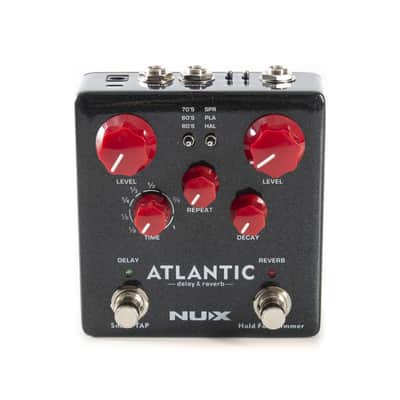 Nux Pedals Atlantic - Effect for Guitars image 1