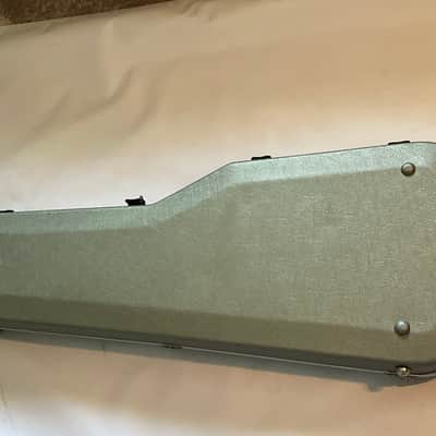 1980's Charvel Jackson Model Series Grey Chainsaw Guitar Case image 8