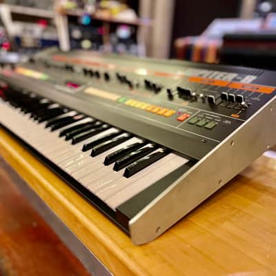 Roland Jupiter 8 c 1981 JP-8 original vintage analog synthesizer polysynth MIJ Japan image 8