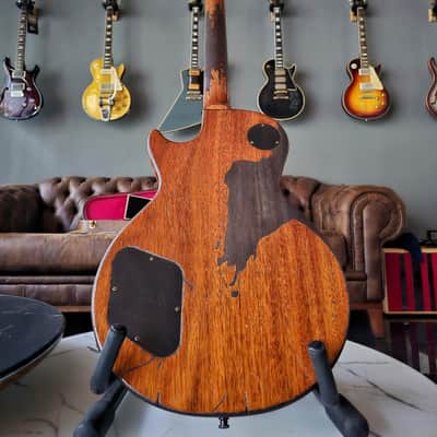 Gibson Les Paul 1959 Custom Shop Kirk Hammett «Greeny» ’59 Murphy Lab 2025 - Ultra Heavy Aged image 17