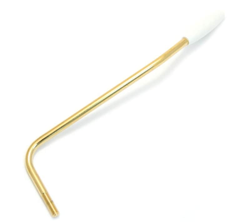 099-2039-200 Genuine Fender Gold 57/62 Vintage Strat Guitar USA Tremolo Arm image 1