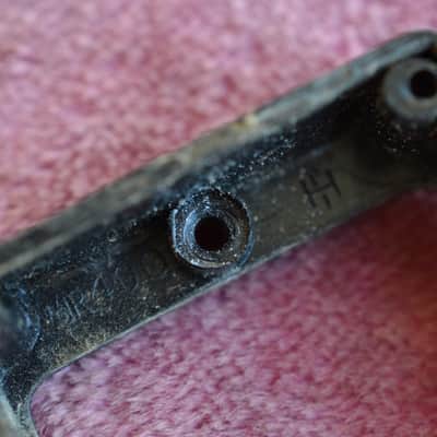 Vintage 1950's Gibson M-69 PAF Ring set w/ Screws & Springs FLAT BOTTOM Les Paul SG Custom Flying V image 16