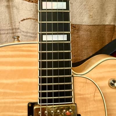 D'Aquisto Jazz Line Jr ~2007 - Natural Maple image 7
