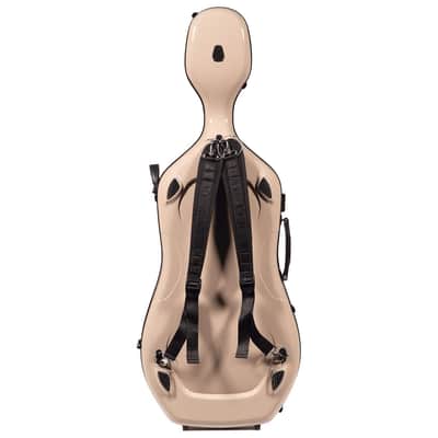 GEWA Cello Case, Air 3.9, 4/4, Beige/Black image 2