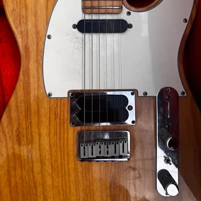 Fender Telecaster Plus V1 with Maple Fretboard 1995 - 1997 - Vintage Blonde image 2
