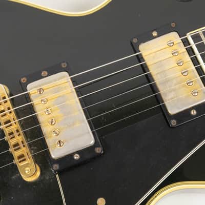 1969 Gibson Les Paul Custom, Black image 11