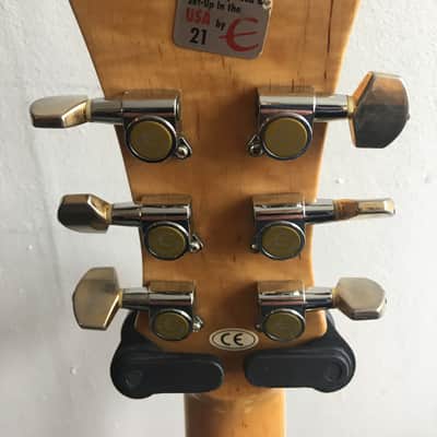 Epiphone EJ-200ce Made in Korea 1999 Natural Jumbo Acoustic Guitar image 9