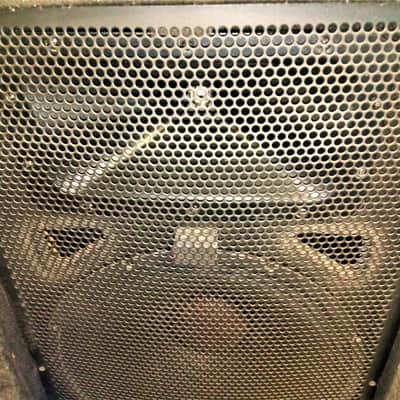 JBL JRX100 2-Way Passive PA Speakers Pair With Dual 15" Woofers Tested Work image 4