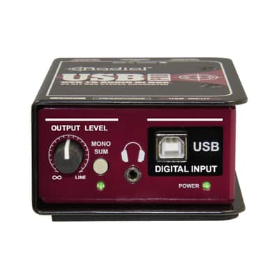 Radial USB-Pro Stereo USB Direct Box image 3