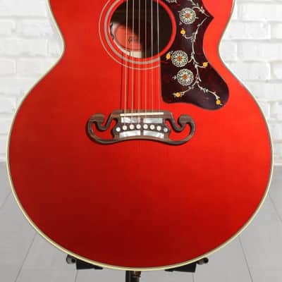 Gibson Acoustic SJ-200 Original Acoustic-electric Guitar - Burgundy Mist (SJ200BurMd2) image 6