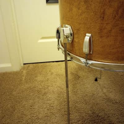 ludwig floor tom 16x16 78- 79, not completely sure - lacquer image 4