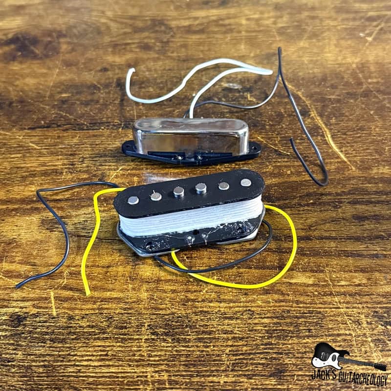 Fender Modern Player II Tele Pickups