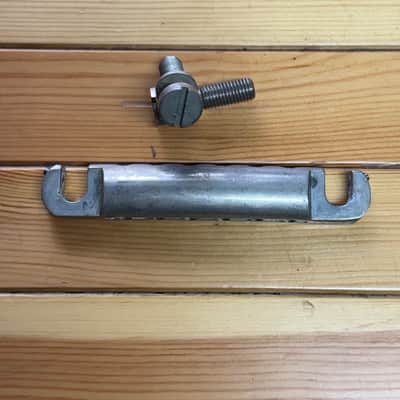 TonePros Stoptail bridge aged nickel image 2