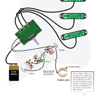 Seymour Duncan HyperSwitch Bluetooth 5-Way Switch image 2