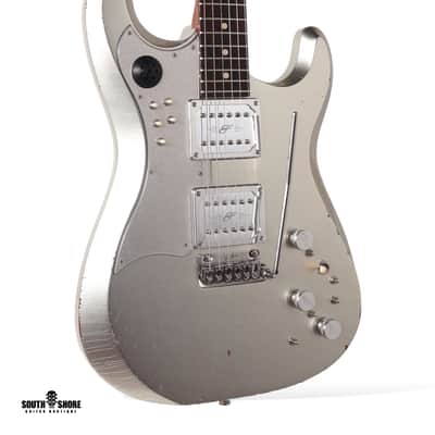 Fiam Guitars Mirari F5 2023 “Silver Surfer” NEW. (Authorized Dealer) image 1