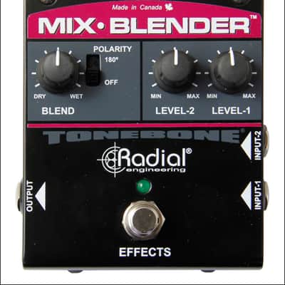 Radial Mix Blender