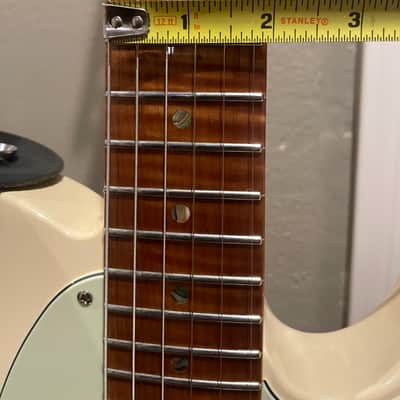 Mythic Tele style 2024 - Cream image 15