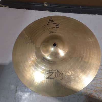 Zildjian 14" A Custom Hi-Hat Cymbals (Pair) 1991 - Present - Brilliant image 2