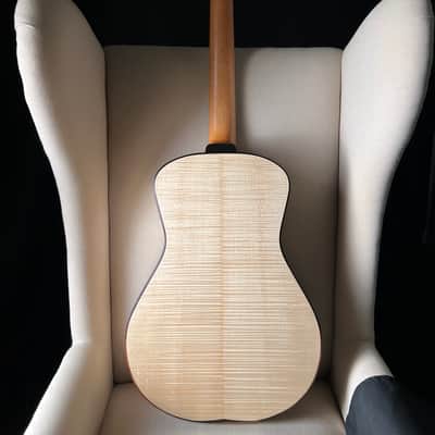 2025 Po Sans Parlor 00 Ancient Japanese Cedar / Euro Maple Fretboard Summit Show image 2