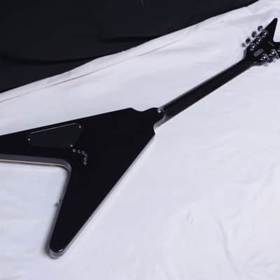 DEAN V 79 electric GUITAR Classic Black CBK V79 New - blem image 4